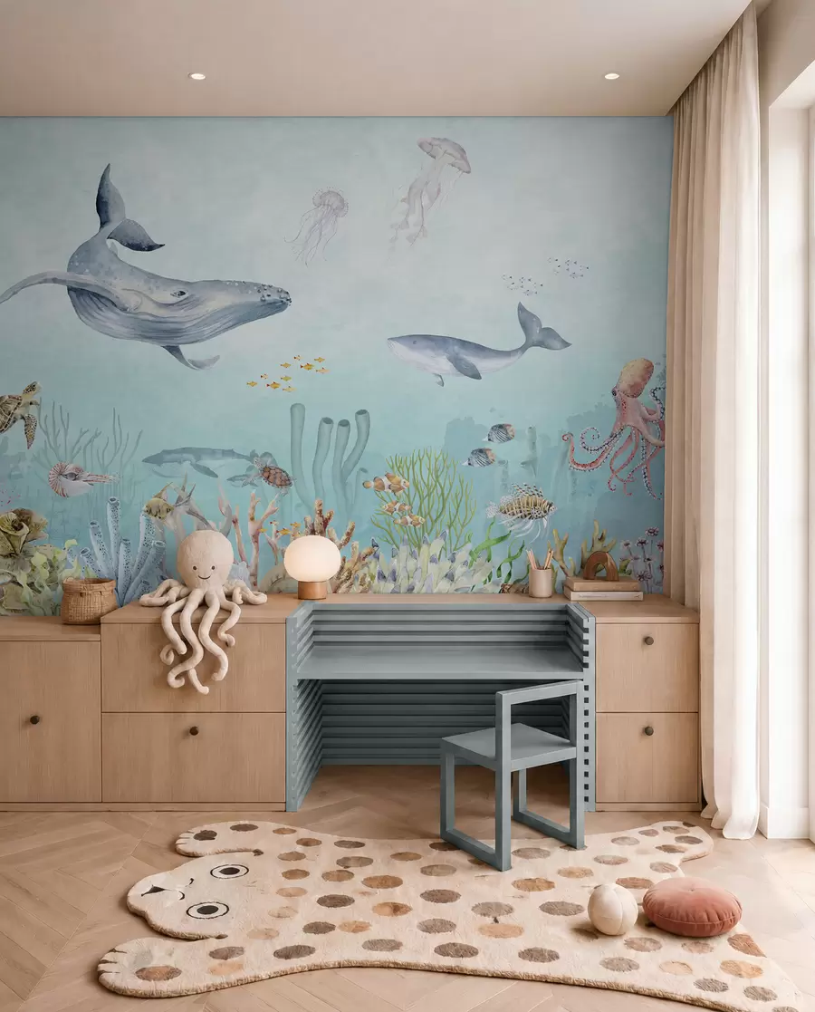 stenske poslikave Prijatelji oceana u95446
