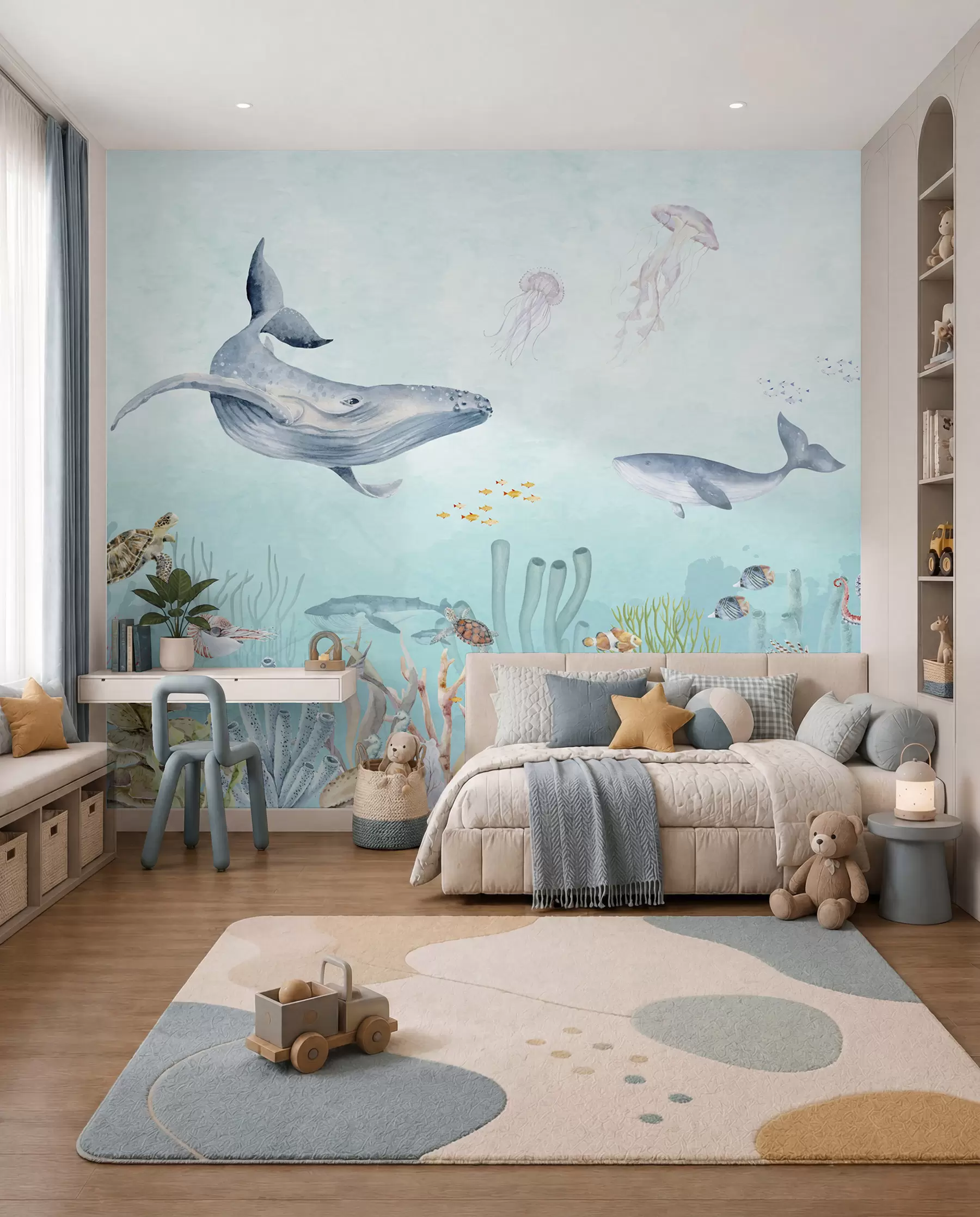stenske poslikave Prijatelji oceana u95446