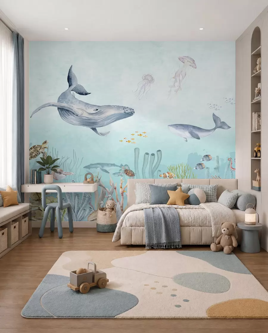 stenske poslikave Prijatelji oceana u95446
