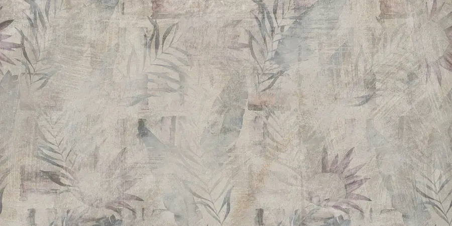 stenske poslikave Akvarelni tropi na podstrešju u96807