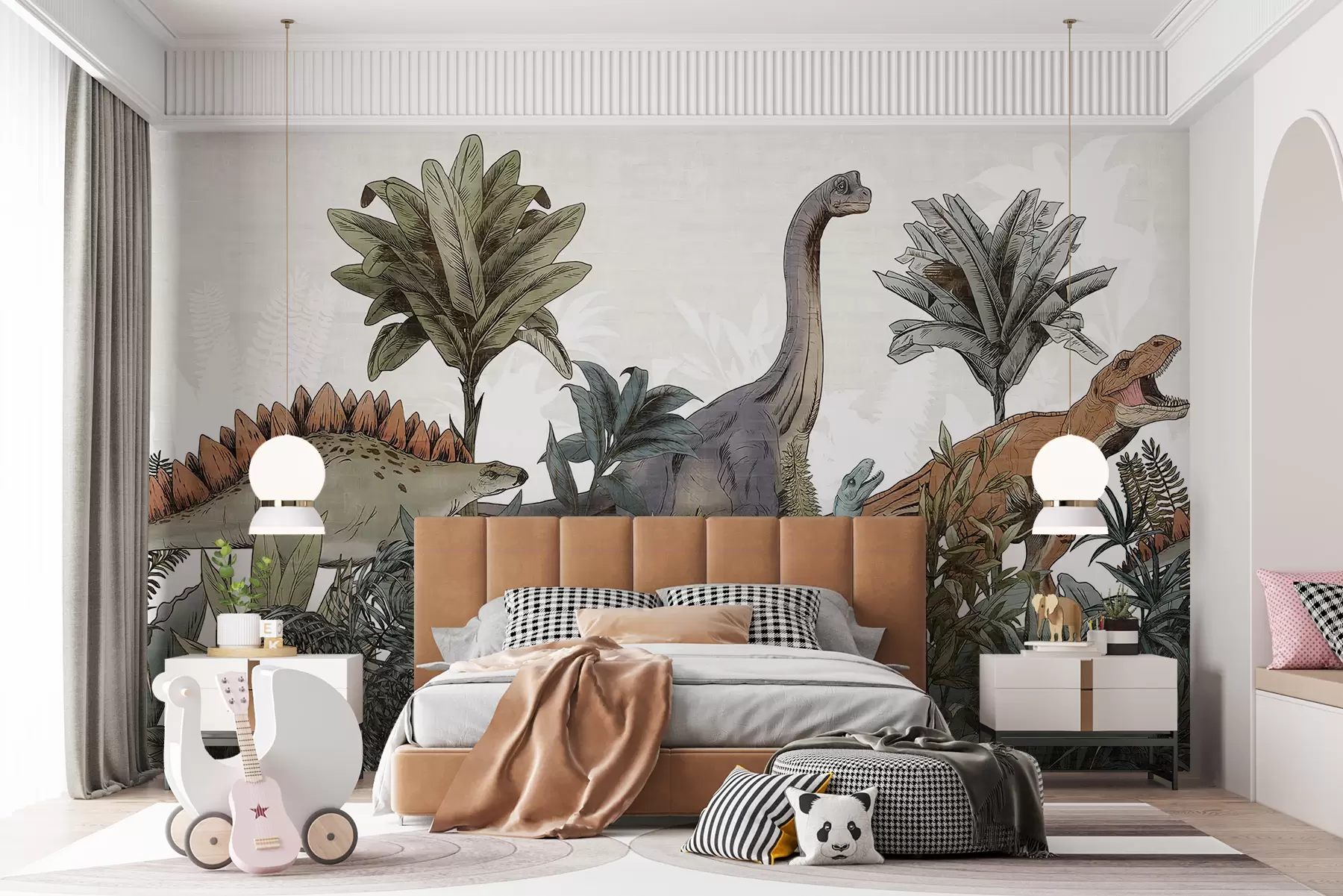 stenske poslikave Park velikih dinozavrov u96938