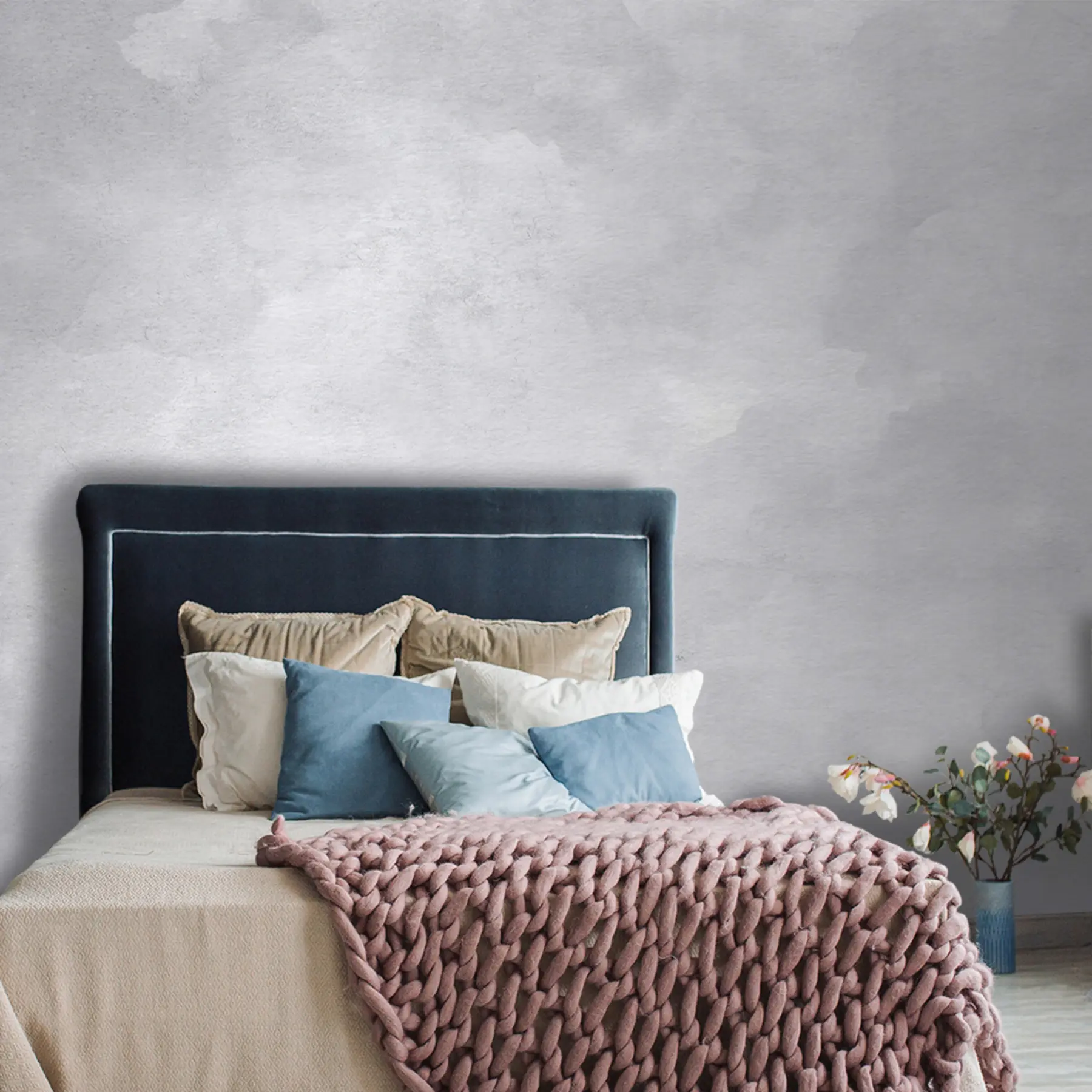 stenske poslikave Sivi dimni beton u97232