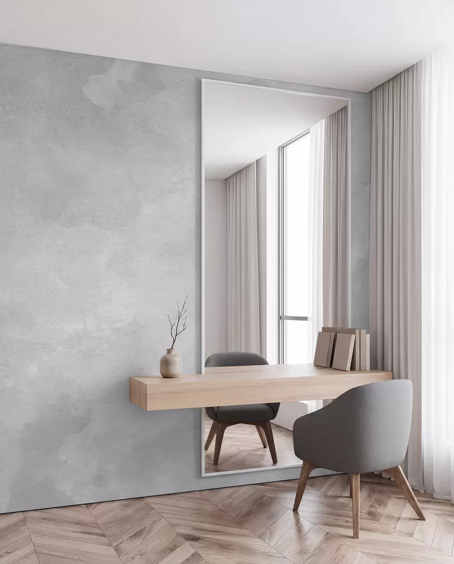 stenske poslikave Sivi dimni beton u97232