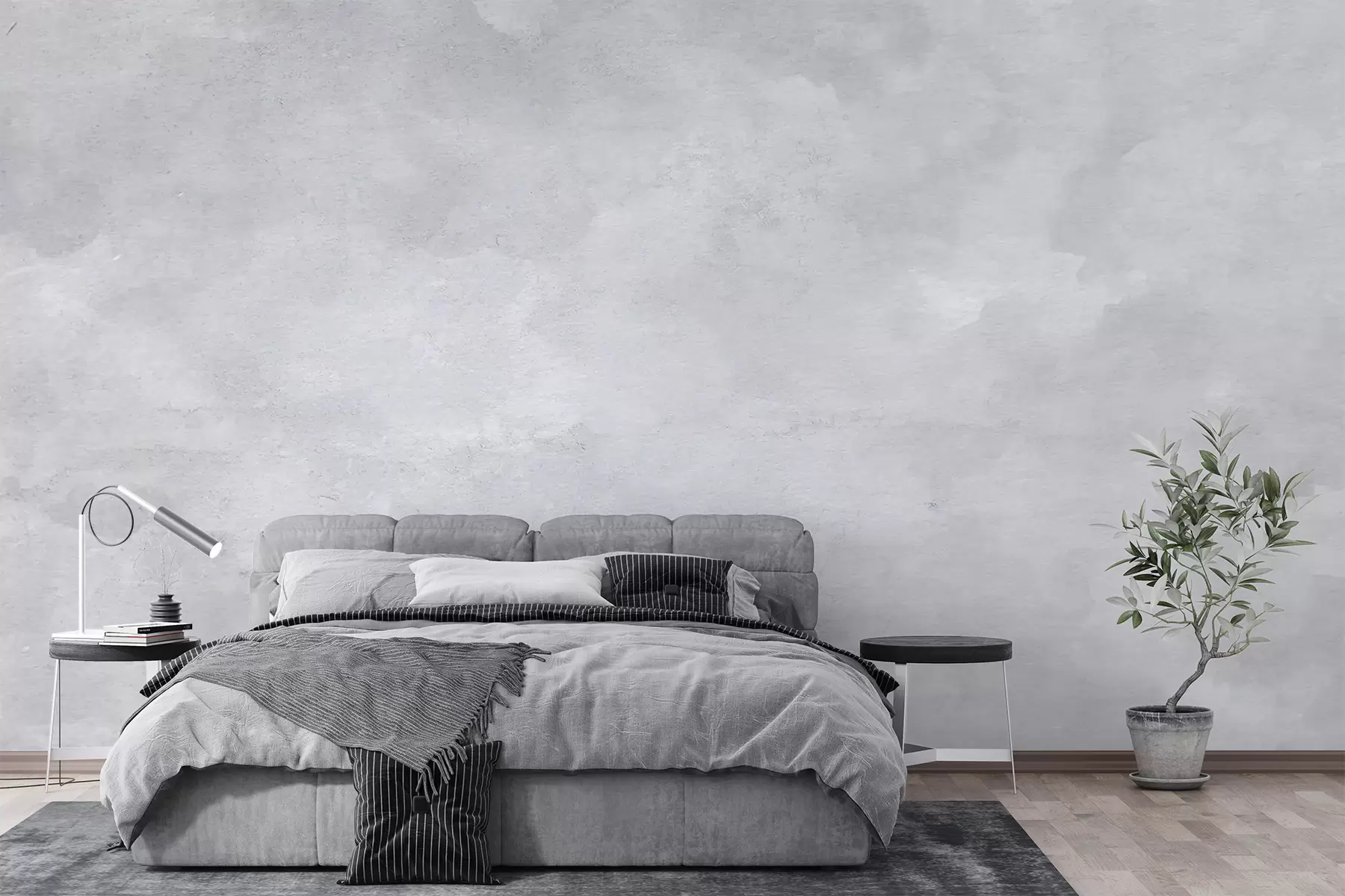 stenske poslikave Sivi dimni beton u97232