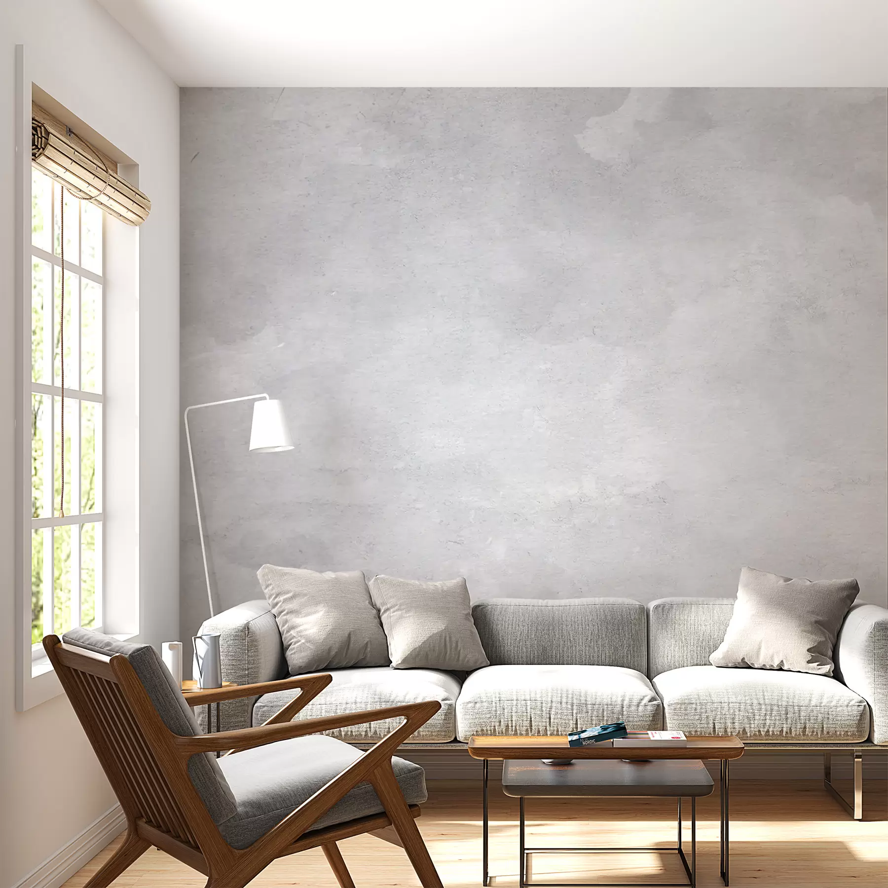 stenske poslikave Sivi dimni beton u97232