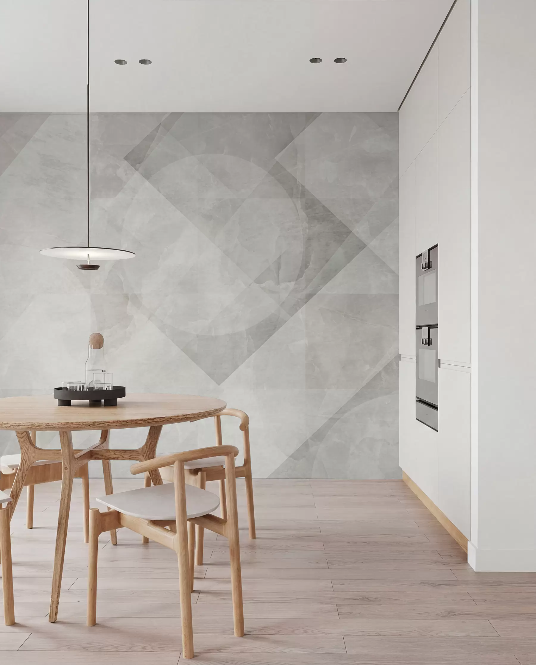 stenske poslikave Marmorna geometrija u97269