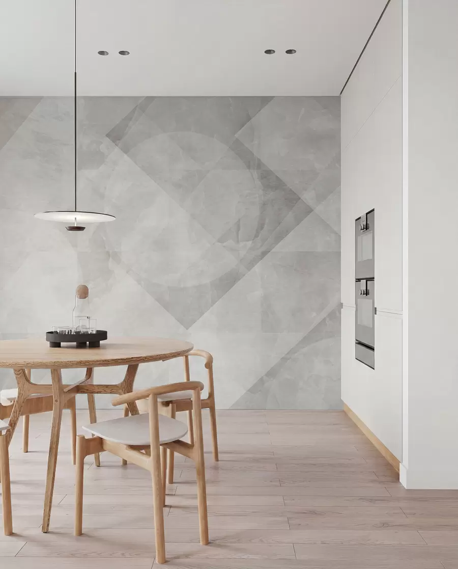 stenske poslikave Marmorna geometrija u97269