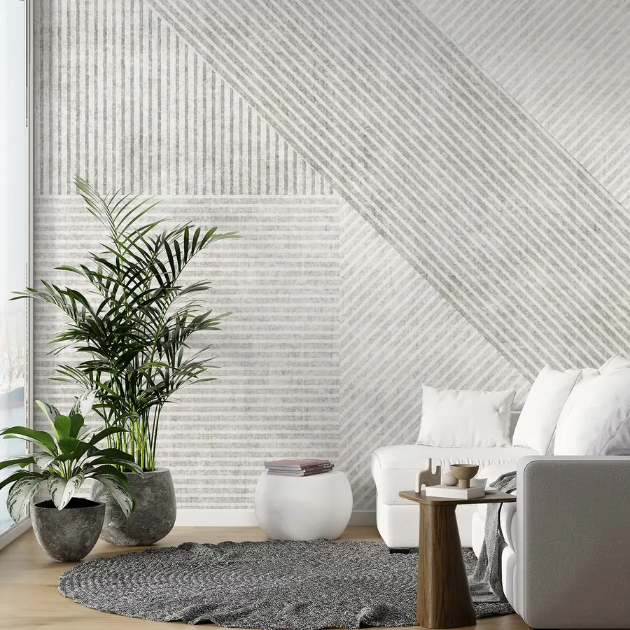 stenske poslikave Geometrijske vintage linije u96331