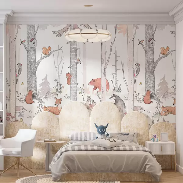 Skandinavske stenske poslikave za otroke