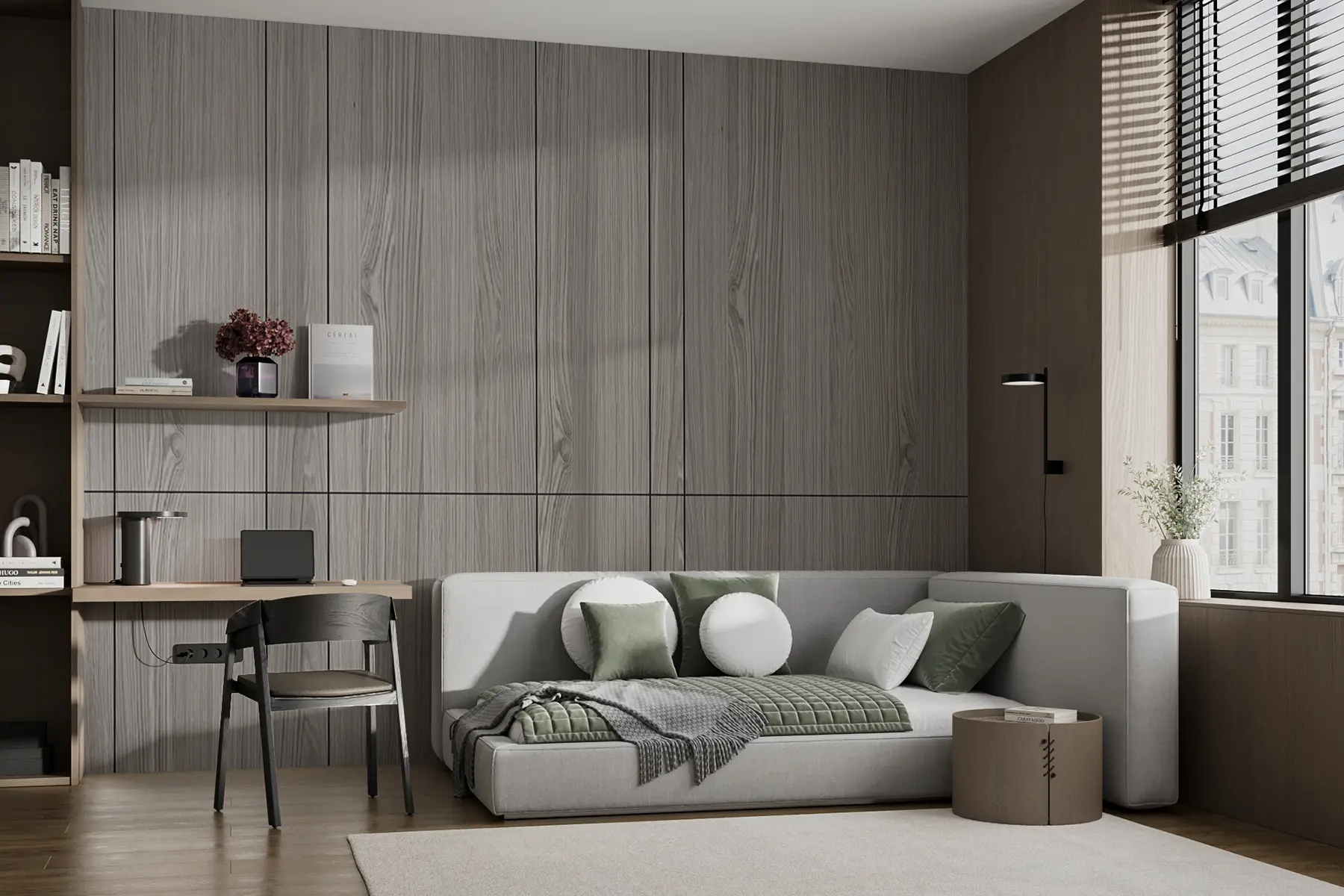 stenske poslikave Lesene plošče u97466