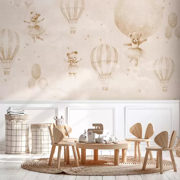 Stenske poslikave Baloni