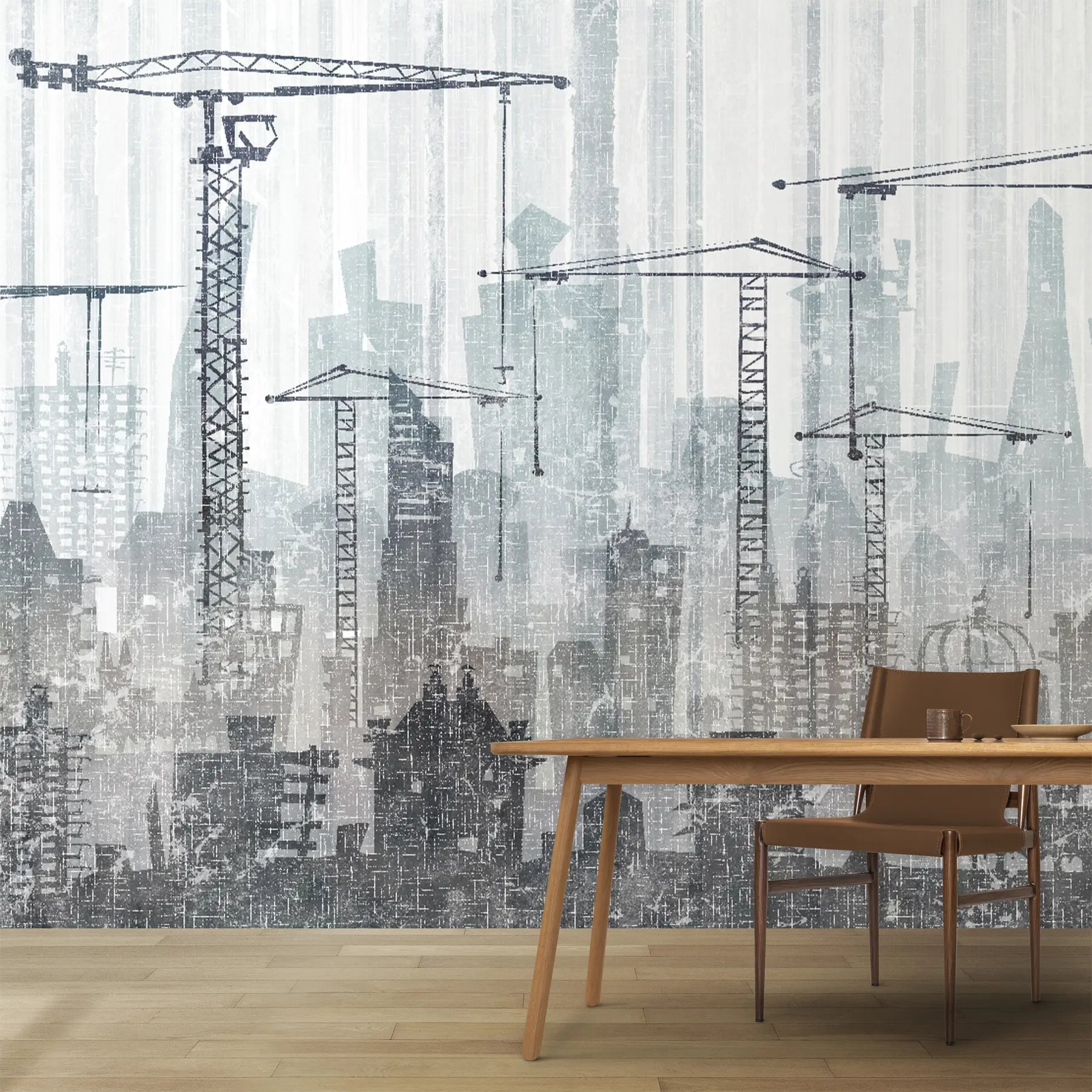 stenske poslikave Gradbeništvo u26287