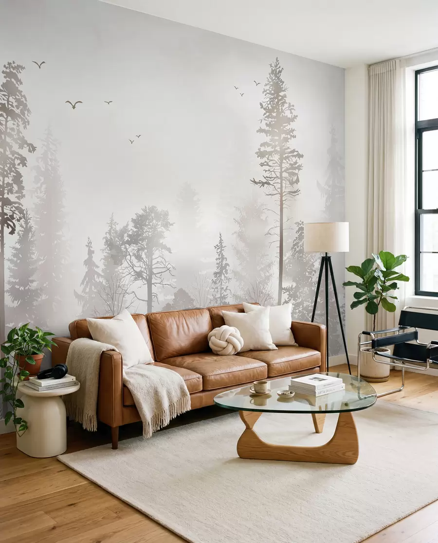 stenske poslikave Forest u98508
