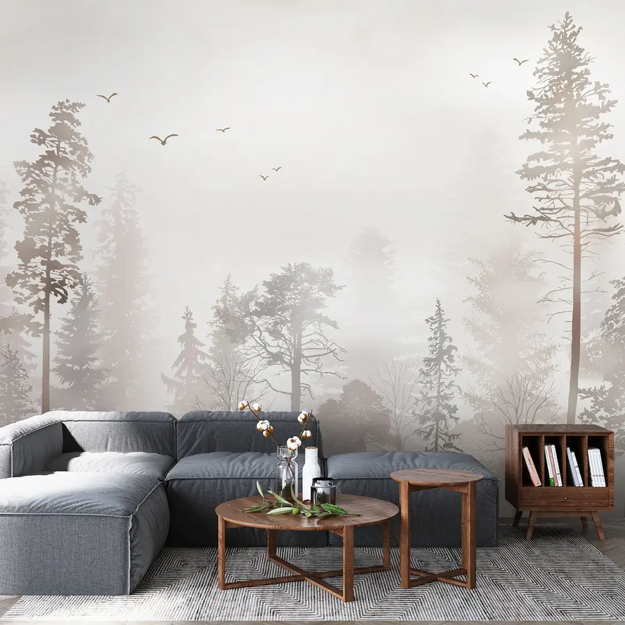 stenske poslikave Forest u98508