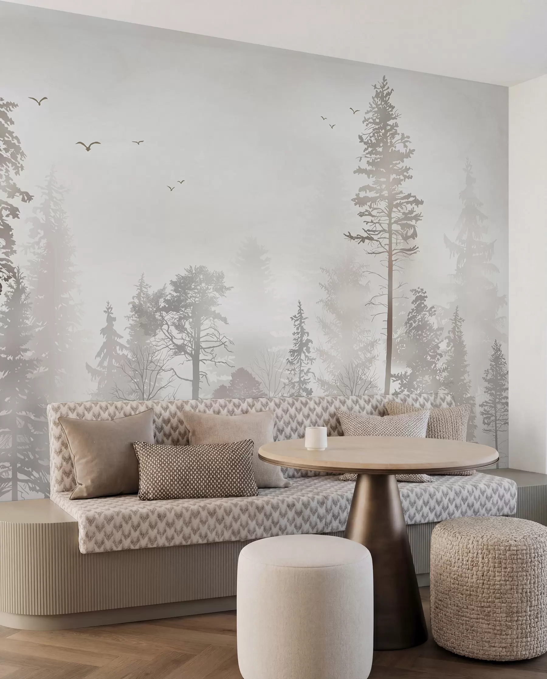 stenske poslikave Forest u98508