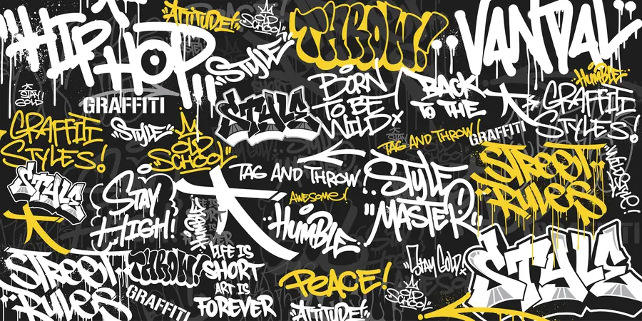 stenske poslikave Grafiti u98895