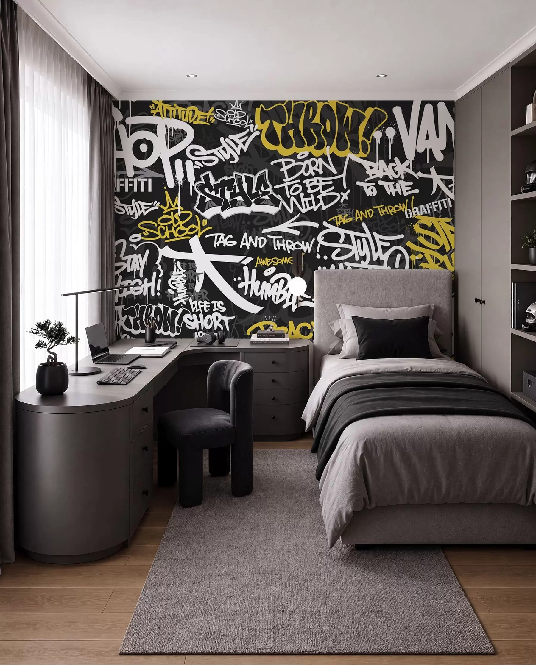 stenske poslikave Grafiti u98895