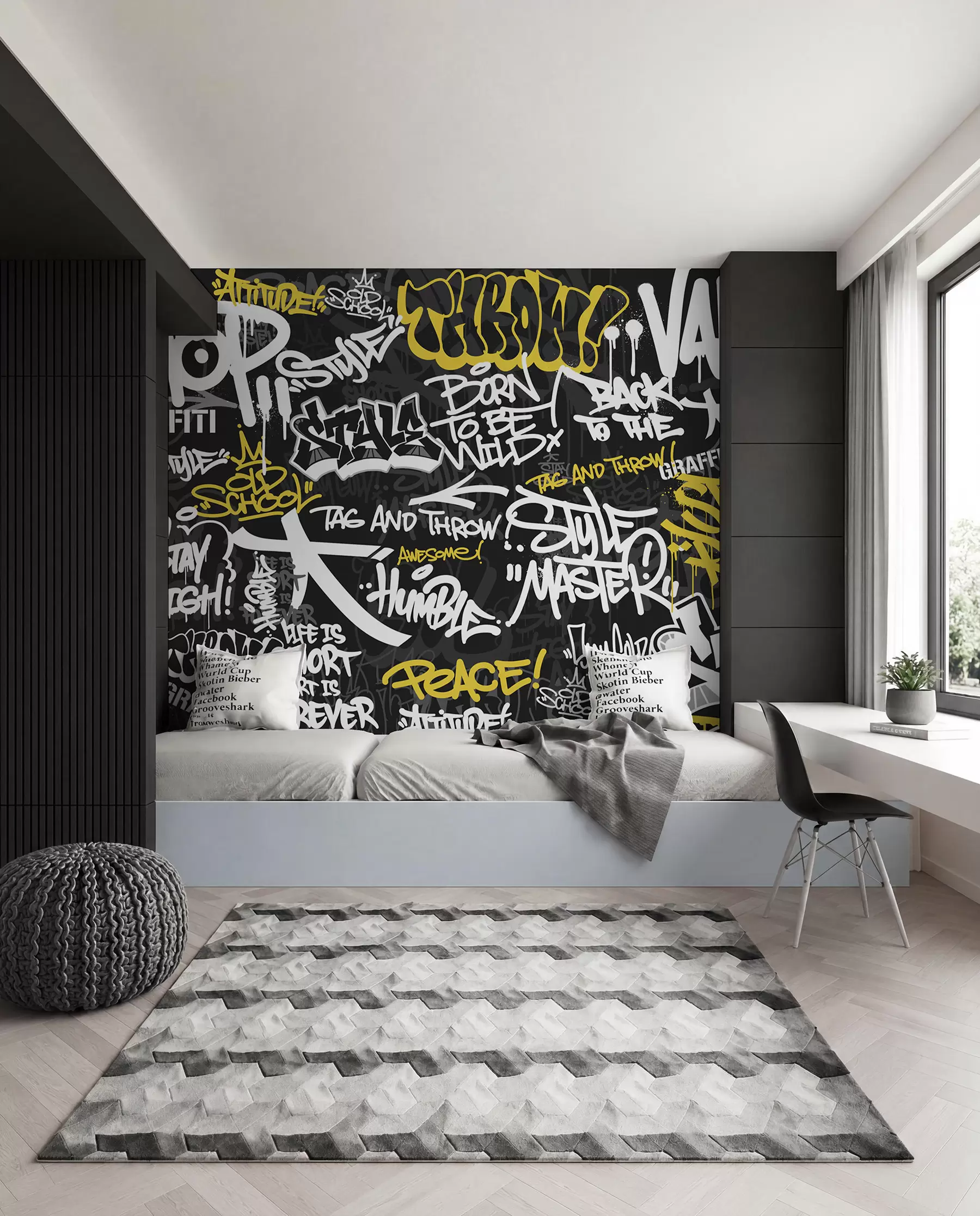 stenske poslikave Ritem mestnih grafitov u98895