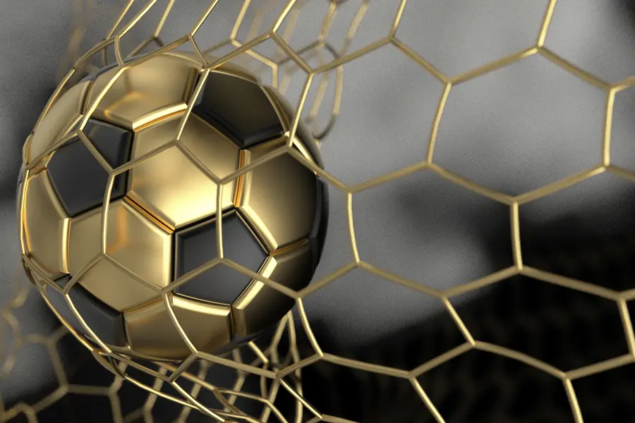 stenske poslikave Nogometna žoga v vratih u73010d3