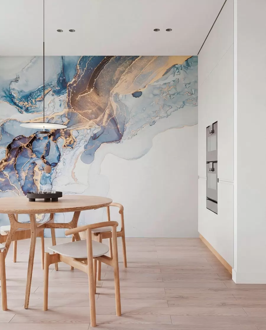 stenske poslikave Nebeški marmor u70767d2